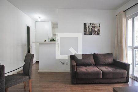 Sala de apartamento à venda com 2 quartos, 51m² em Vila Andrade, São Paulo