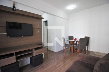Sala de apartamento à venda com 2 quartos, 51m² em Vila Andrade, São Paulo