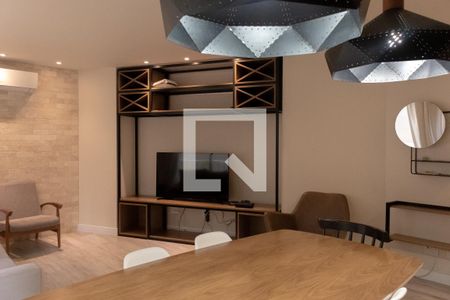 Sala de apartamento à venda com 1 quarto, 65m² em Jardim Paulista, São Paulo
