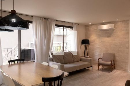 Sala de apartamento à venda com 1 quarto, 65m² em Jardim Paulista, São Paulo
