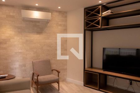 Sala de apartamento à venda com 1 quarto, 65m² em Jardim Paulista, São Paulo