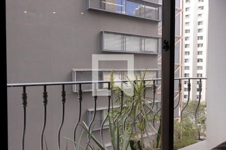 Sala de apartamento à venda com 1 quarto, 65m² em Jardim Paulista, São Paulo