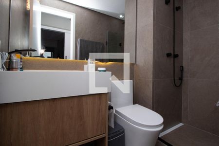 Apartamento à venda com 70m², 2 quartos e 1 vagaBanheiro Social