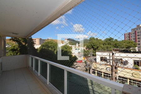 Varanda da Sala de apartamento para alugar com 3 quartos, 87m² em Vila Valqueire, Rio de Janeiro