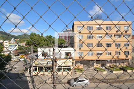 Vista da Sala de apartamento para alugar com 3 quartos, 87m² em Vila Valqueire, Rio de Janeiro