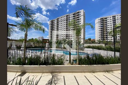Vista da Sacada de apartamento para alugar com 2 quartos, 48m² em Del Castilho, Rio de Janeiro