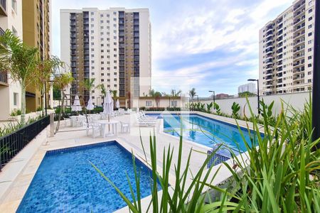 Área comum - Piscina de apartamento para alugar com 2 quartos, 48m² em Del Castilho, Rio de Janeiro