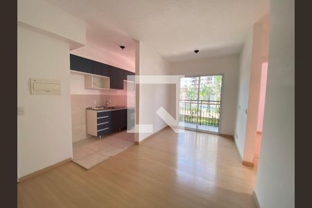 Sala de apartamento para alugar com 2 quartos, 48m² em Del Castilho, Rio de Janeiro