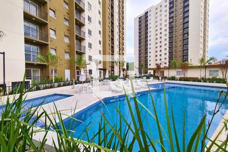 Área comum - Piscina de apartamento para alugar com 2 quartos, 48m² em Del Castilho, Rio de Janeiro