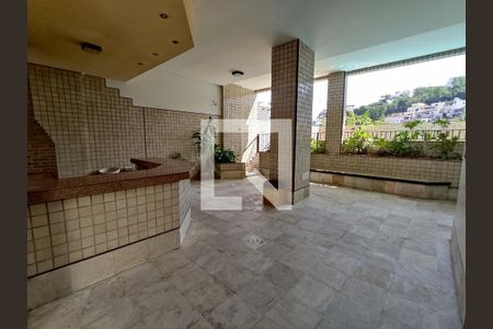 Apartamento à venda com 302m², 3 quartos e 2 vagasÁrea comum - Churrasqueira