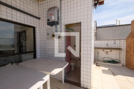 Apartamento à venda com 302m², 3 quartos e 2 vagasBanheiro de serviço