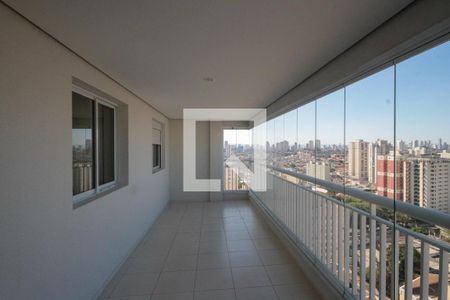 Varanda de apartamento à venda com 2 quartos, 77m² em Vila Prudente, São Paulo