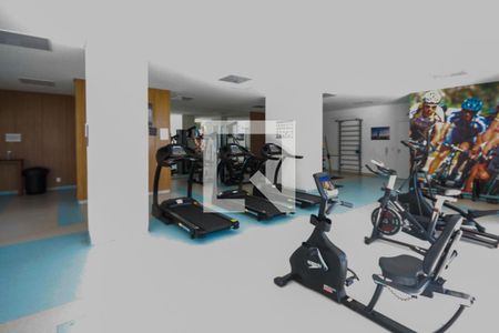 Apartamento à venda com 77m², 2 quartos e 2 vagas Apartamento à venda com 77m², 2 quartos e 2 vagasÁrea comum - Academia