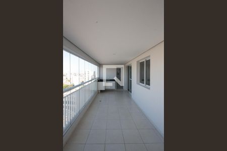 Varanda de apartamento à venda com 2 quartos, 77m² em Vila Prudente, São Paulo