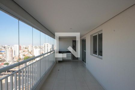 Varanda de apartamento à venda com 2 quartos, 77m² em Vila Prudente, São Paulo