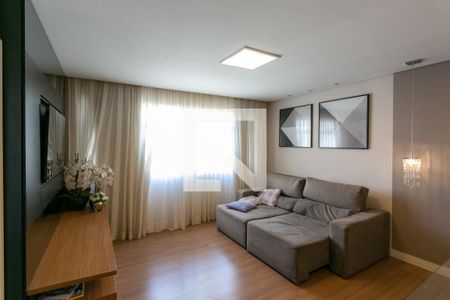 Sala de apartamento para alugar com 2 quartos, 74m² em Santa Efigênia, Belo Horizonte