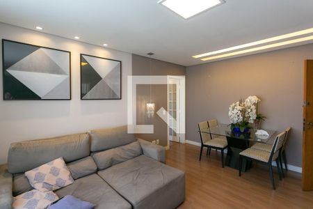 Sala de apartamento para alugar com 2 quartos, 74m² em Santa Efigênia, Belo Horizonte