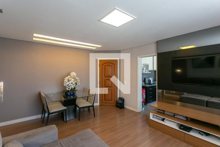 Sala de apartamento para alugar com 2 quartos, 74m² em Santa Efigênia, Belo Horizonte