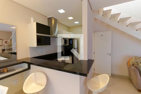 Casa de condomínio à venda com 180m², 3 quartos e 2 vagas Casa de condomínio à venda com 180m², 3 quartos e 2 vagasCozinha