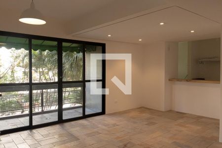 Sala de apartamento para alugar com 3 quartos, 110m² em Pinheiros, São Paulo