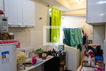Apartamento para alugar com 44m², 2 quartos e 1 vagaCozinha e Área de Serviço