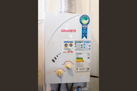 Apartamento para alugar com 44m², 2 quartos e 1 vagaCozinha e Área de Serviço