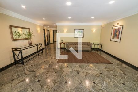 Apartamento à venda com 44m², 1 quarto e 1 vaga Apartamento à venda com 44m², 1 quarto e 1 vagaHall social