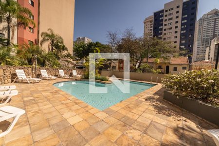 Apartamento à venda com 44m², 1 quarto e 1 vaga Apartamento à venda com 44m², 1 quarto e 1 vagaÁrea comum - Piscina
