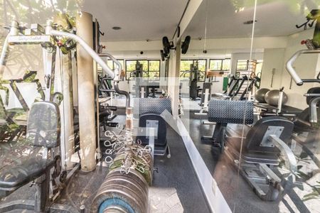 Apartamento à venda com 44m², 1 quarto e 1 vaga Apartamento à venda com 44m², 1 quarto e 1 vagaAcademia