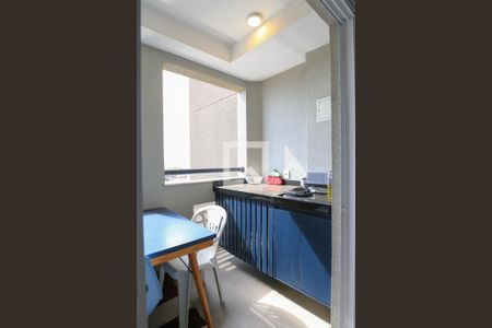 Sacada de apartamento para alugar com 2 quartos, 55m² em Vila Industrial, São José dos Campos