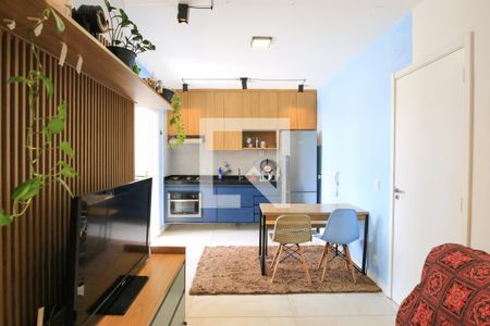 Sala de apartamento para alugar com 2 quartos, 55m² em Vila Industrial, São José dos Campos