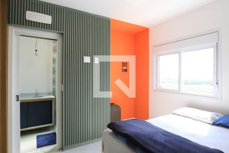 Suíte de apartamento para alugar com 2 quartos, 55m² em Vila Industrial, São José dos Campos