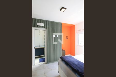 Suíte de apartamento para alugar com 2 quartos, 55m² em Vila Industrial, São José dos Campos