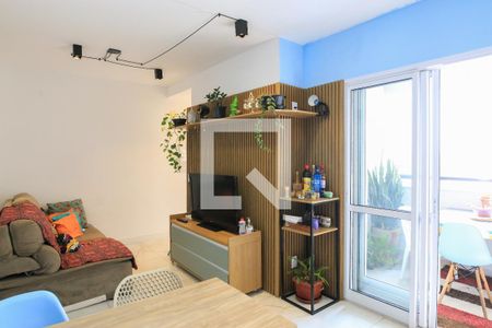 Sala de apartamento para alugar com 2 quartos, 55m² em Vila Industrial, São José dos Campos