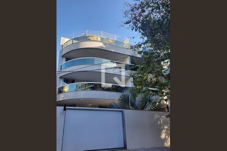 Apartamento à venda com 250m², 4 quartos e 4 vagasFachada 