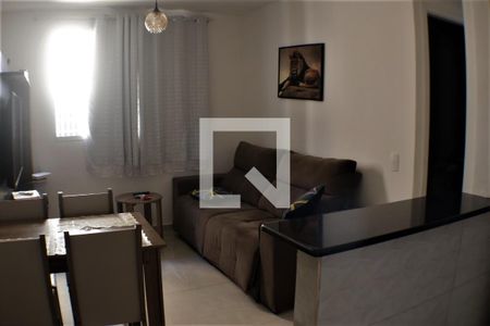 Sala de apartamento à venda com 2 quartos, 49m² em Pechincha, Rio de Janeiro