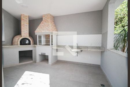 Apartamento à venda com 38m², 2 quartos e 1 vagachurrasqueira