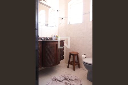 Casa à venda com 500m², 4 quartos e 3 vagasBanheiro da suíte 3