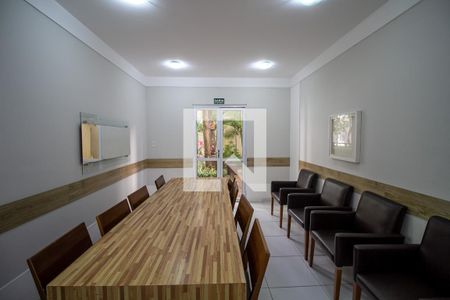 Apartamento à venda com 47m², 2 quartos e 1 vagaÁrea comum - Salão de festas