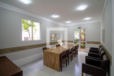 Apartamento à venda com 47m², 2 quartos e 1 vagaÁrea comum - Salão de festas