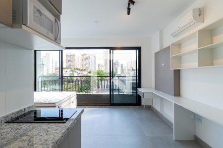 Apartamento à venda com 25m², 1 quarto e sem vagaCozinha e Área de Serviço