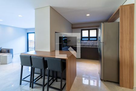 Apartamento à venda com 25m², 1 quarto e sem vagaÁrea comum - Salão de festas