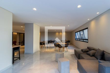 Apartamento à venda com 25m², 1 quarto e sem vagaÁrea comum - Salão de festas