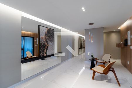 Apartamento à venda com 25m², 1 quarto e sem vagaHall de Entrada