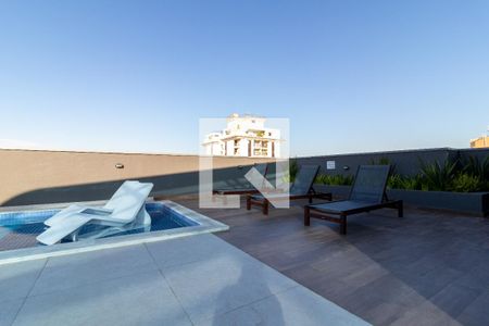 Apartamento à venda com 25m², 1 quarto e sem vagaCobertura - Piscina