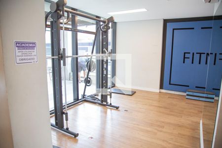 Apartamento para alugar com 74m², 2 quartos e 1 vaga Apartamento para alugar com 74m², 2 quartos e 1 vagaÁrea comum - Academia