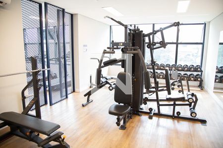 Apartamento para alugar com 74m², 2 quartos e 1 vaga Apartamento para alugar com 74m², 2 quartos e 1 vagaÁrea comum - Academia