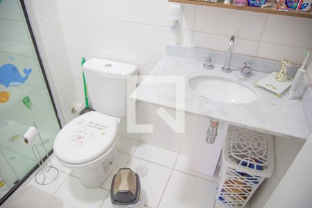 Apartamento para alugar com 74m², 2 quartos e 1 vaga Apartamento para alugar com 74m², 2 quartos e 1 vagaBanheiro Social