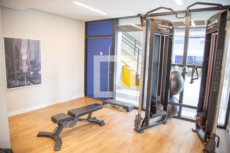 Apartamento para alugar com 74m², 2 quartos e 1 vaga Apartamento para alugar com 74m², 2 quartos e 1 vagaÁrea comum - Academia
