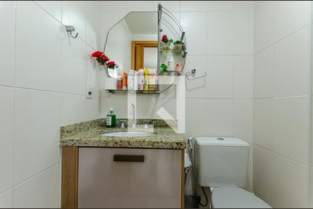 Apartamento à venda com 98m², 2 quartos e 1 vagaBanheiro da Suíte